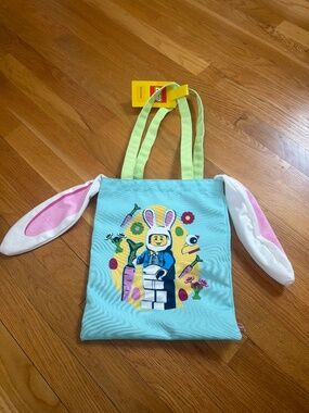 Lego bunny ear bag